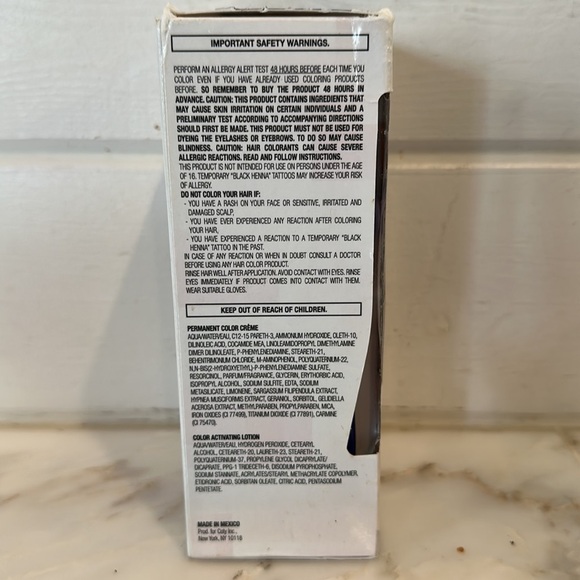 Clairol Root Touch-Up Pemanent Crème #2 Black Shades New In Box - Picture 5 of 8